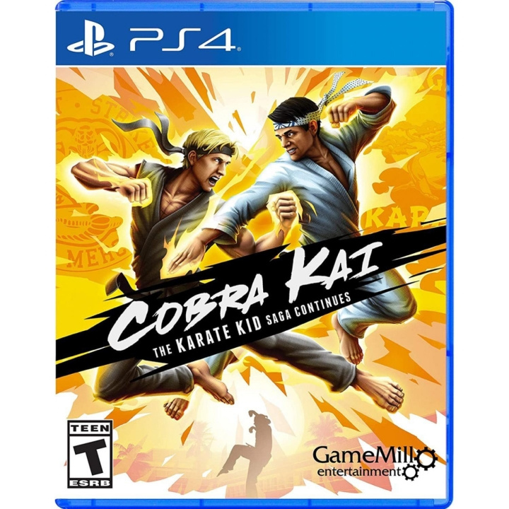 Cobra Kai Karate Kid Saga Continues (Import) (PS4) in the group HOME ELECTRONICS / Game consoles & Accessories / Sony PlayStation 4 / Games at TP E-commerce Nordic AB (C96206)