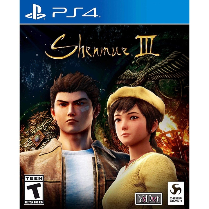 Sony Shenmue 3 (Import) in the group HOME ELECTRONICS / Game consoles & Accessories / Sony PlayStation 4 / Games at TP E-commerce Nordic AB (C96208)