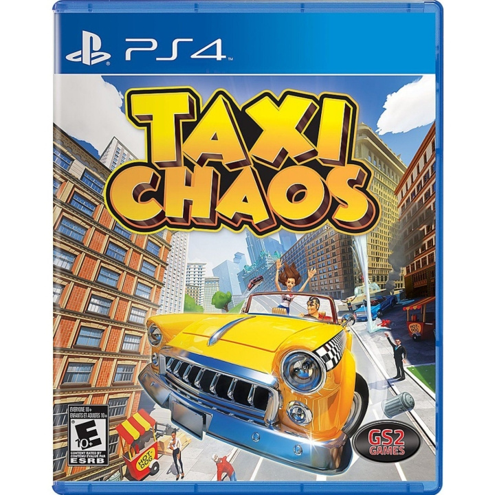 Taxi Chaos (Import) (PS4) in the group HOME ELECTRONICS / Game consoles & Accessories / Sony PlayStation 4 / Games at TP E-commerce Nordic AB (C96209)