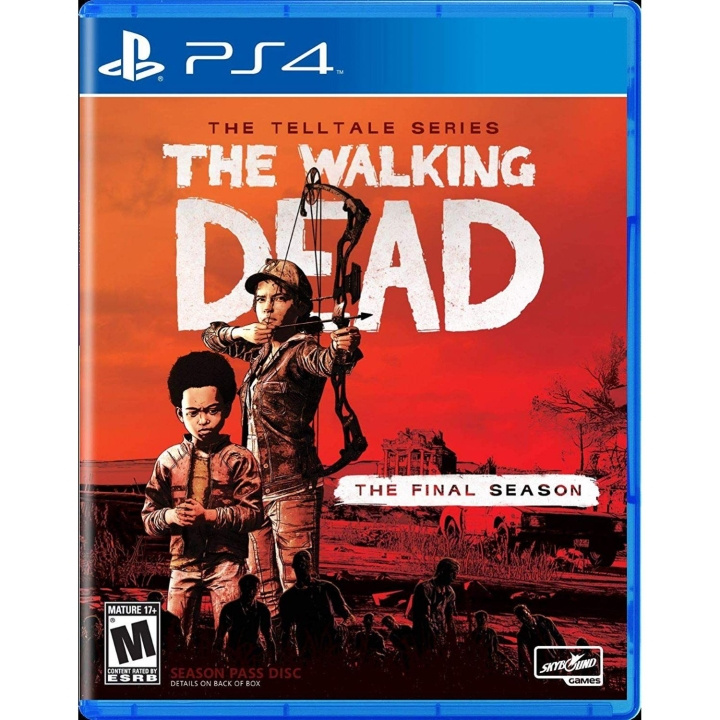 Skybound Games The Walking Dead: The Telltale Series - The Final Season (Import) in the group HOME ELECTRONICS / Game consoles & Accessories / Sony PlayStation 4 / Games at TP E-commerce Nordic AB (C96210)