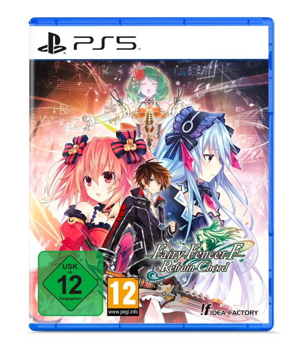 Fairy Fencer F: Refrain Chord – Day One Edition (PS5) in the group HOME ELECTRONICS / Game consoles & Accessories / Sony PlayStation 5 / Games at TP E-commerce Nordic AB (C96211)