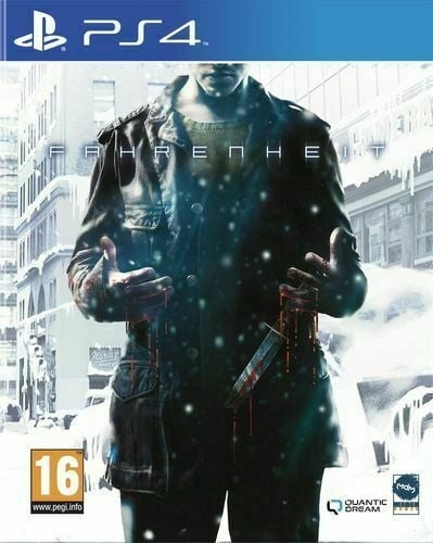 Fahrenheit (PS4) in the group HOME ELECTRONICS / Game consoles & Accessories / Sony PlayStation 4 / Games at TP E-commerce Nordic AB (C96212)