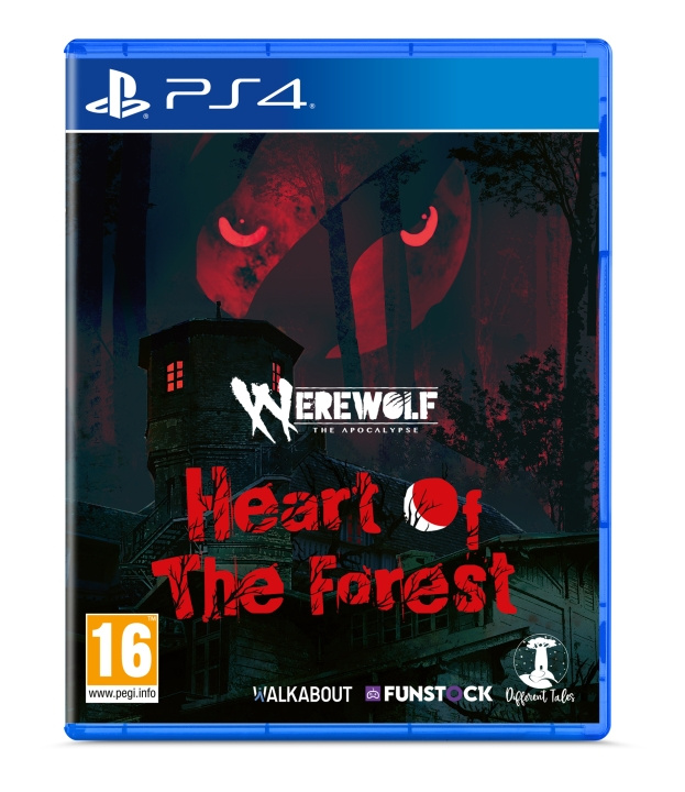 PQube Werewolf: The Apocalypse in the group HOME ELECTRONICS / Game consoles & Accessories / Sony PlayStation 4 / Games at TP E-commerce Nordic AB (C96216)