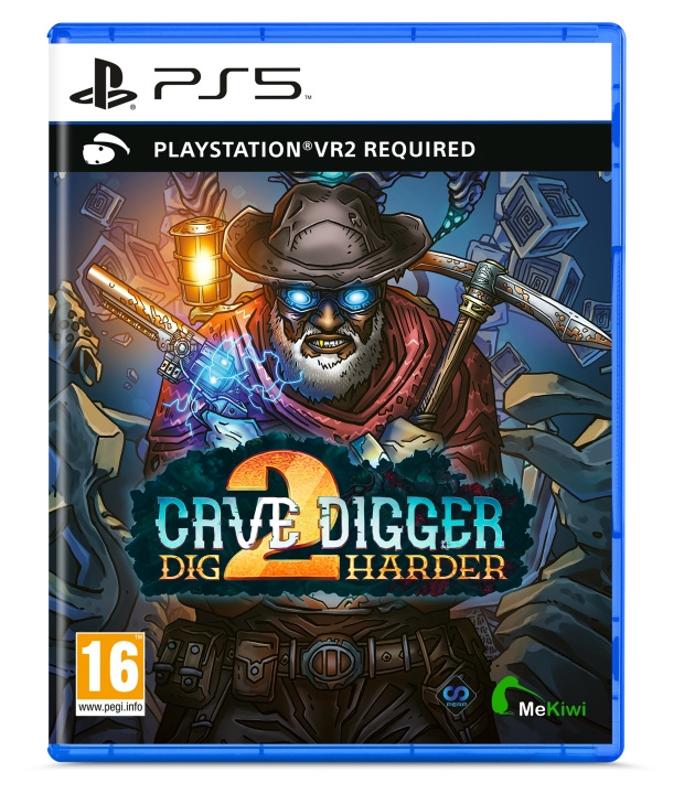 Cave Digger 2: Dig Harder (VR) (PS5) in the group HOME ELECTRONICS / Game consoles & Accessories / Sony PlayStation 5 / Games at TP E-commerce Nordic AB (C96219)