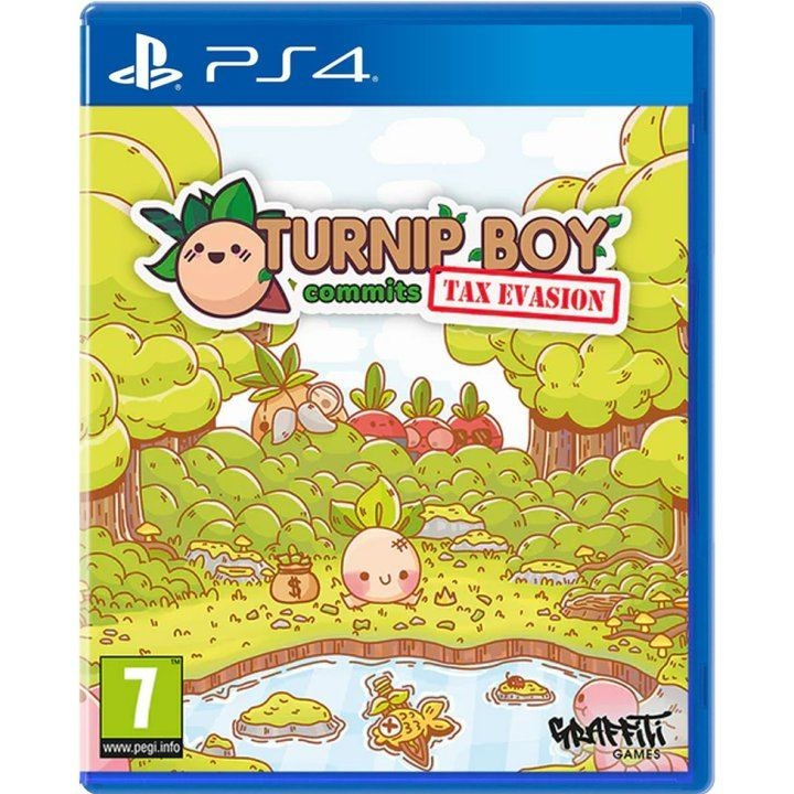 TURNIP BOY Commits Tax Evasion (PS4) in the group HOME ELECTRONICS / Game consoles & Accessories / Sony PlayStation 4 / Games at TP E-commerce Nordic AB (C96221)