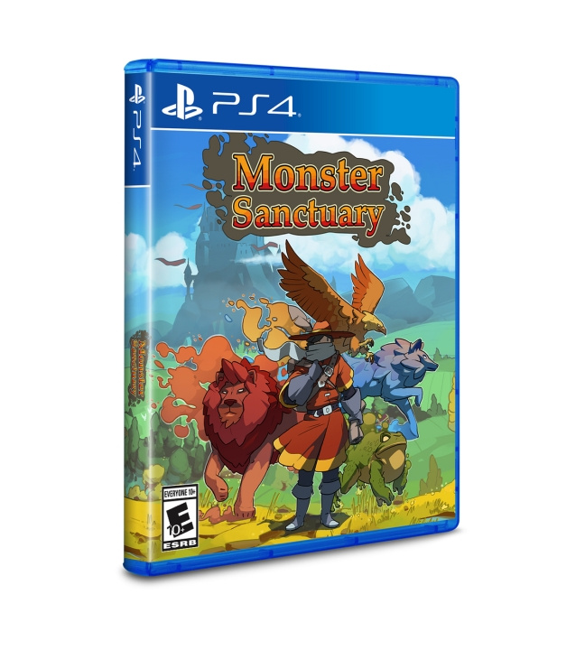 Monster Sanctuary - #438 (PS4) in the group HOME ELECTRONICS / Game consoles & Accessories / Sony PlayStation 4 / Games at TP E-commerce Nordic AB (C96222)