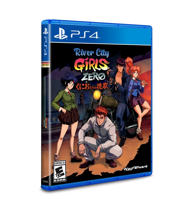 River City Girls Zero - #444 (PS4) in the group HOME ELECTRONICS / Game consoles & Accessories / Sony PlayStation 4 / Games at TP E-commerce Nordic AB (C96223)