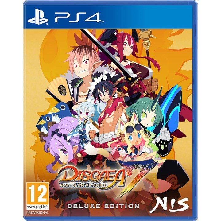 Disgaea 7: Vows of the Virtueless (Deluxe Edition) (PS4) in the group HOME ELECTRONICS / Game consoles & Accessories / Sony PlayStation 4 / Games at TP E-commerce Nordic AB (C96225)