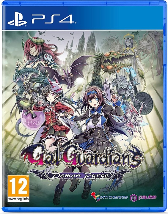 Gal Guardians: Demon Purge (PS4) in the group HOME ELECTRONICS / Game consoles & Accessories / Sony PlayStation 4 / Games at TP E-commerce Nordic AB (C96227)