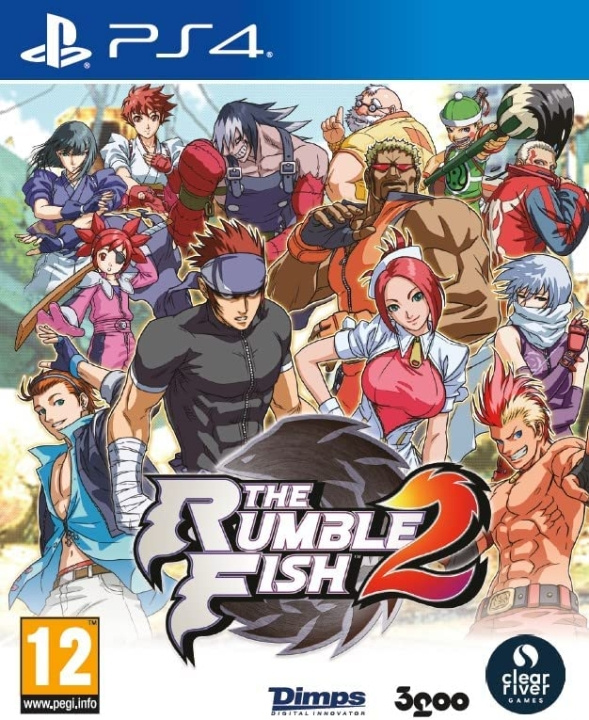 The Rumble Fish 2 (PS4) in the group HOME ELECTRONICS / Game consoles & Accessories / Sony PlayStation 4 / Games at TP E-commerce Nordic AB (C96228)