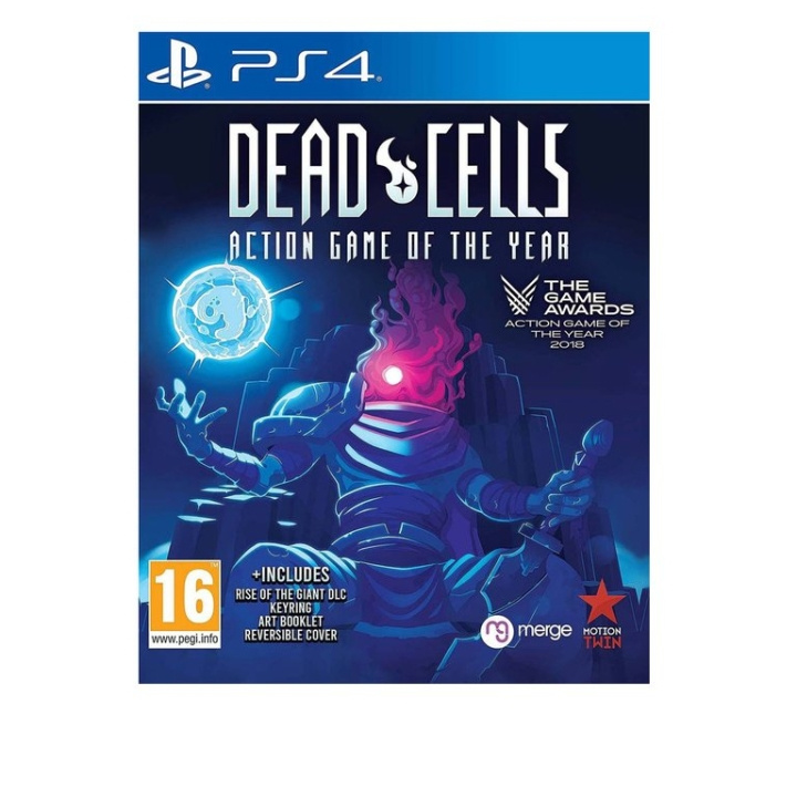 Dead Cells (PS4) in the group HOME ELECTRONICS / Game consoles & Accessories / Sony PlayStation 4 / Games at TP E-commerce Nordic AB (C96229)