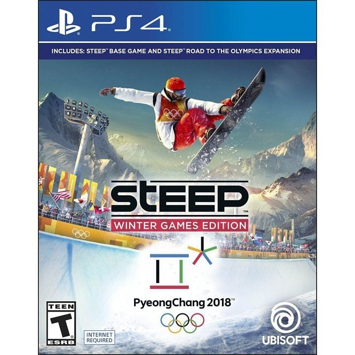 Steep: Winter Games Edition (Import) (PS4) in the group HOME ELECTRONICS / Game consoles & Accessories / Sony PlayStation 4 / Games at TP E-commerce Nordic AB (C96231)