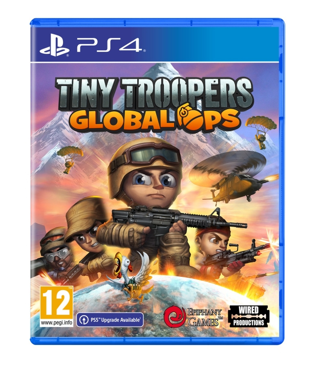 Tiny Troopers: Global Ops (PS4) in the group HOME ELECTRONICS / Game consoles & Accessories / Sony PlayStation 4 / Games at TP E-commerce Nordic AB (C96233)