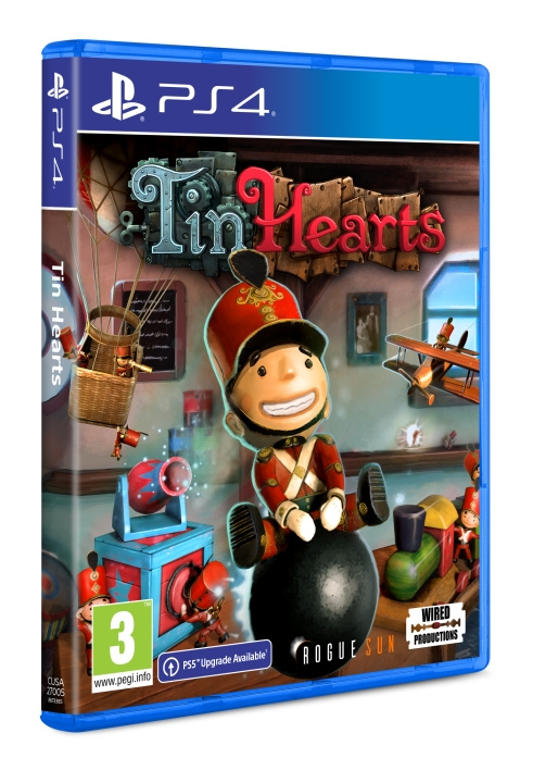 Tin Hearts (PS4) in the group HOME ELECTRONICS / Game consoles & Accessories / Sony PlayStation 4 / Games at TP E-commerce Nordic AB (C96234)