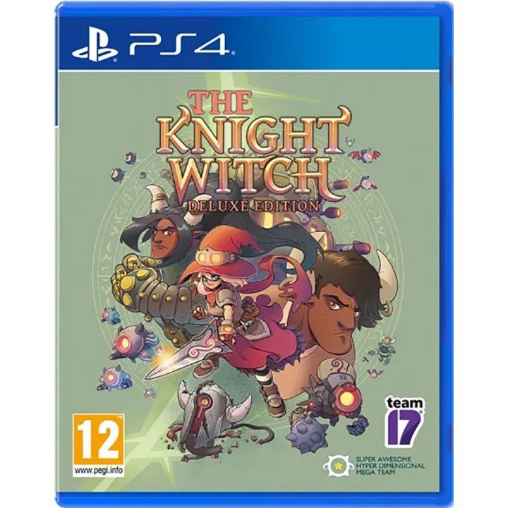 The Knight Witch (Deluxe Edition) (PS4) in the group HOME ELECTRONICS / Game consoles & Accessories / Sony PlayStation 4 / Games at TP E-commerce Nordic AB (C96235)