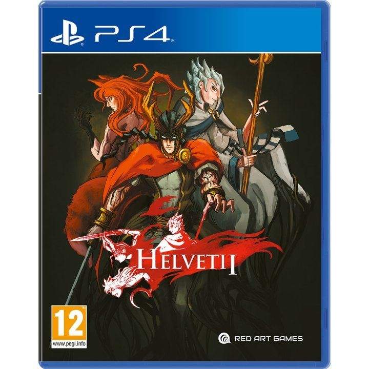 Helvetii (PS4) in the group HOME ELECTRONICS / Game consoles & Accessories / Sony PlayStation 4 / Games at TP E-commerce Nordic AB (C96239)