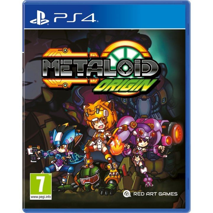 Metaloid: Origin (PS4) in the group HOME ELECTRONICS / Game consoles & Accessories / Sony PlayStation 4 / Games at TP E-commerce Nordic AB (C96240)