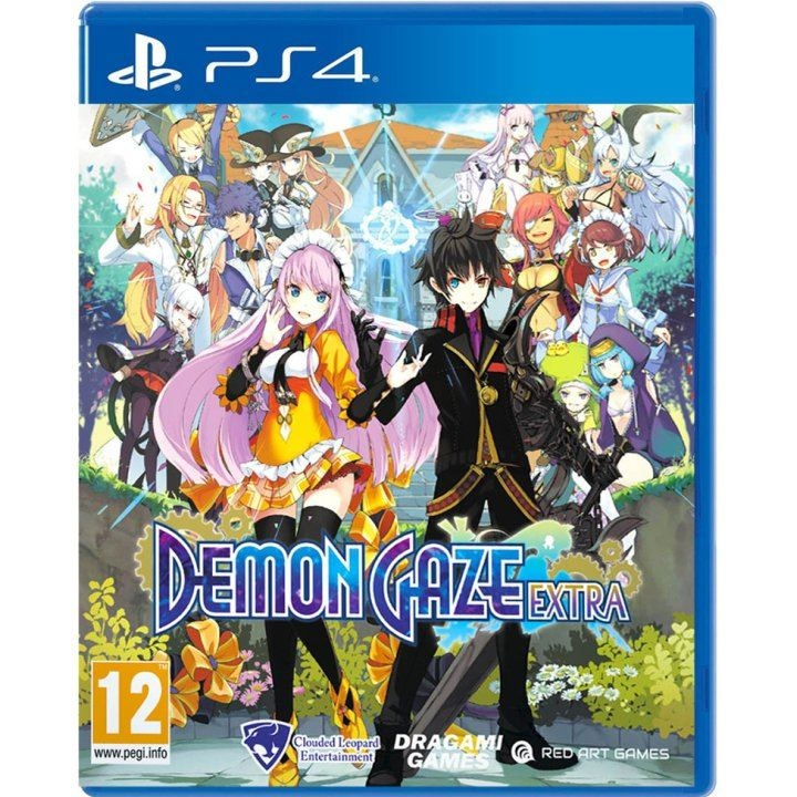 Demon Gaze EXTRA (PS4) in the group HOME ELECTRONICS / Game consoles & Accessories / Sony PlayStation 4 / Games at TP E-commerce Nordic AB (C96242)