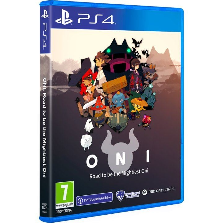 ONI: Road to be the Mightiest Oni (PS4) in the group HOME ELECTRONICS / Game consoles & Accessories / Sony PlayStation 4 / Games at TP E-commerce Nordic AB (C96243)