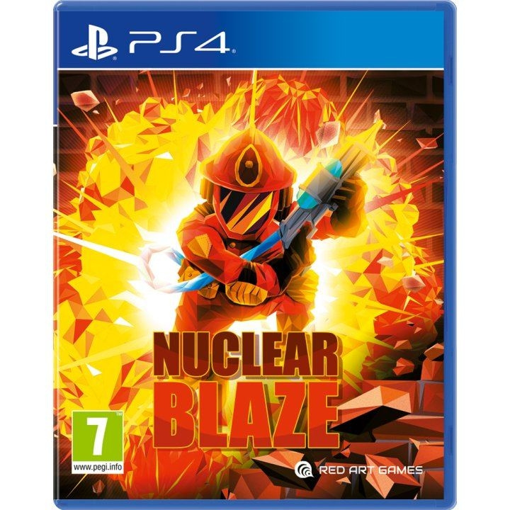 Nuclear Blaze (PS4) in the group HOME ELECTRONICS / Game consoles & Accessories / Sony PlayStation 4 / Games at TP E-commerce Nordic AB (C96244)