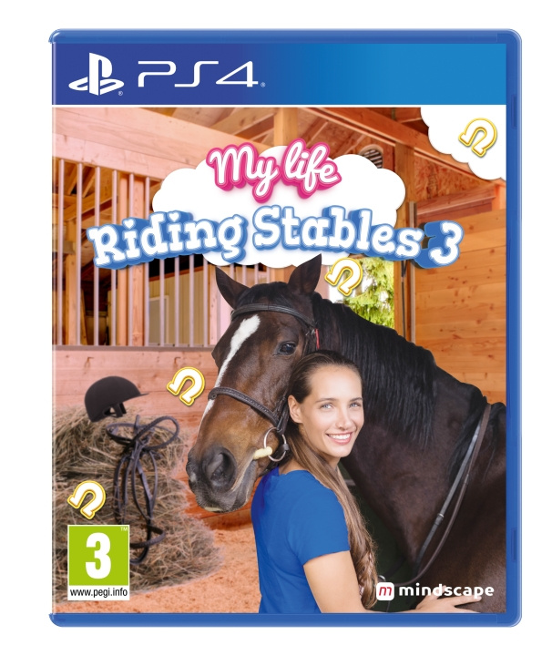 MY LIFE: RIDING STABLES 3 (PS4) in the group HOME ELECTRONICS / Game consoles & Accessories / Sony PlayStation 4 / Games at TP E-commerce Nordic AB (C96245)