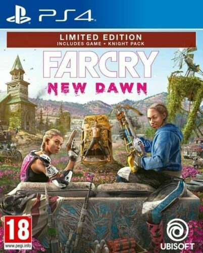 Far Cry - New dawn (PS4) in the group HOME ELECTRONICS / Game consoles & Accessories / Sony PlayStation 4 / Games at TP E-commerce Nordic AB (C96246)