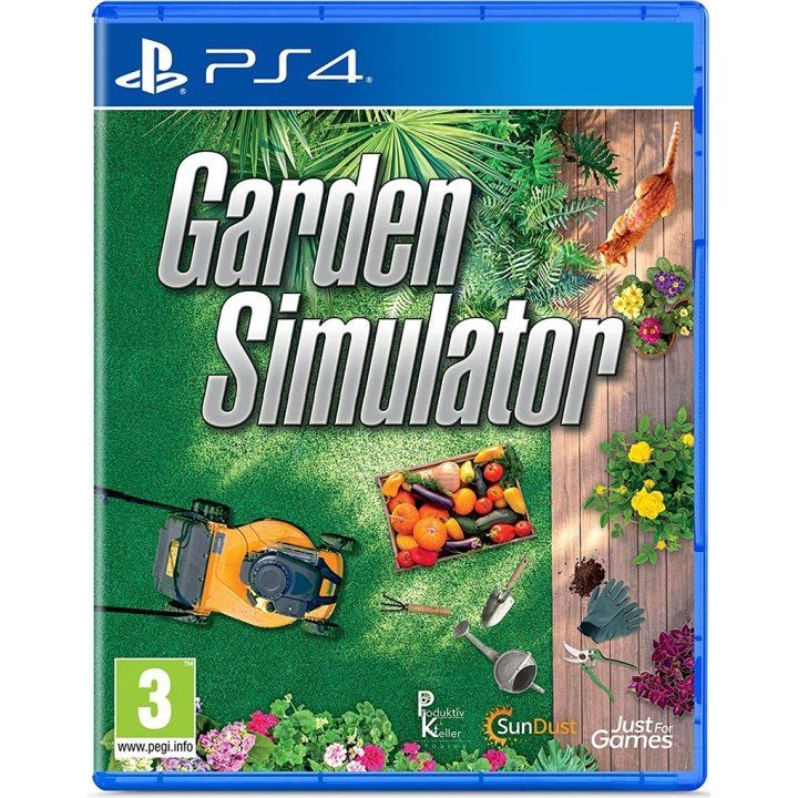 Just for Games Garden Simulator in the group HOME ELECTRONICS / Game consoles & Accessories / Sony PlayStation 4 / Games at TP E-commerce Nordic AB (C96247)