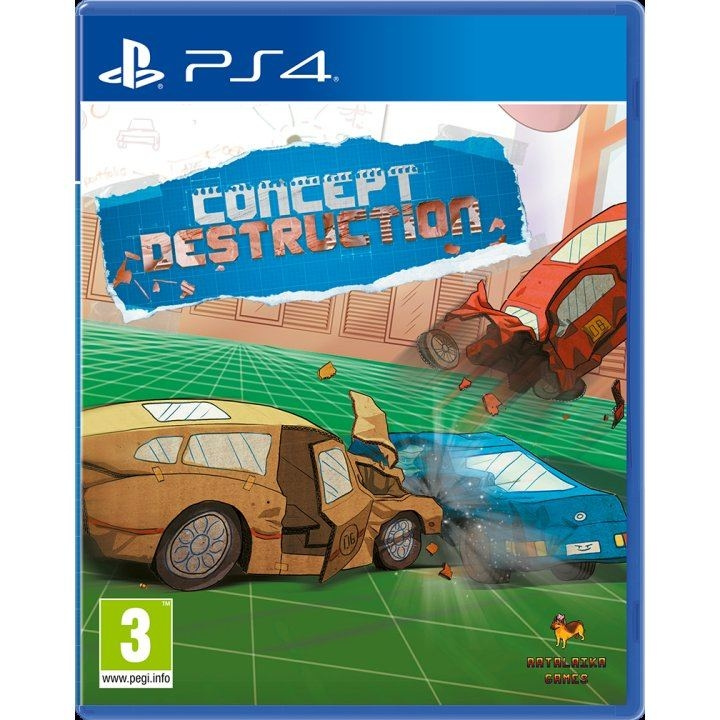 Red Art Games Concept Destruction in the group HOME ELECTRONICS / Game consoles & Accessories / Sony PlayStation 4 / Games at TP E-commerce Nordic AB (C96248)