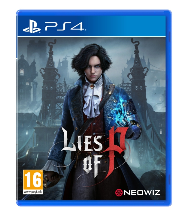 Lies of P (PS4) in the group HOME ELECTRONICS / Game consoles & Accessories / Sony PlayStation 4 / Games at TP E-commerce Nordic AB (C96249)