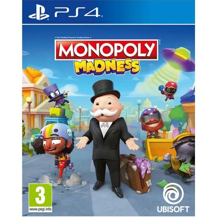 Monopoly Madness (PS4) in the group HOME ELECTRONICS / Game consoles & Accessories / Sony PlayStation 4 / Games at TP E-commerce Nordic AB (C96251)