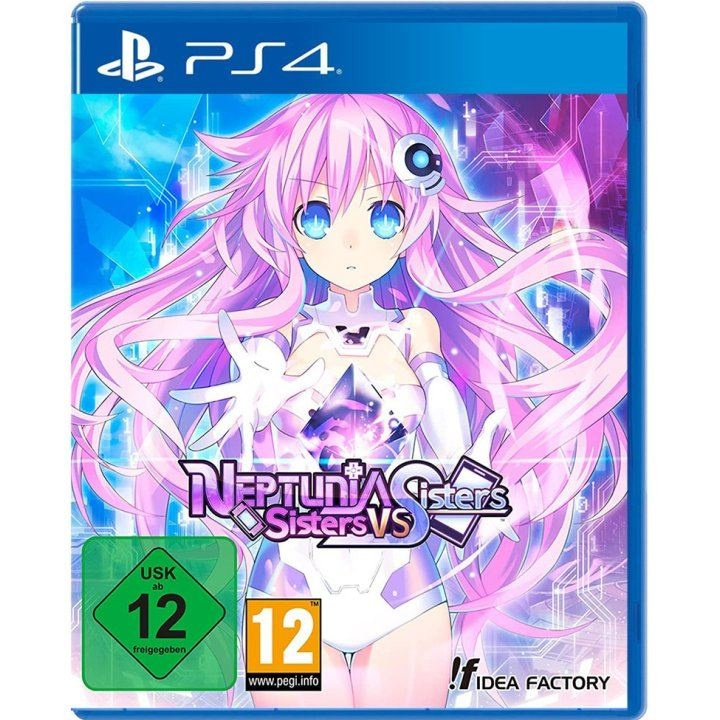 Neptunia: Sisters VS Sisters (PS4) in the group HOME ELECTRONICS / Game consoles & Accessories / Sony PlayStation 4 / Games at TP E-commerce Nordic AB (C96254)