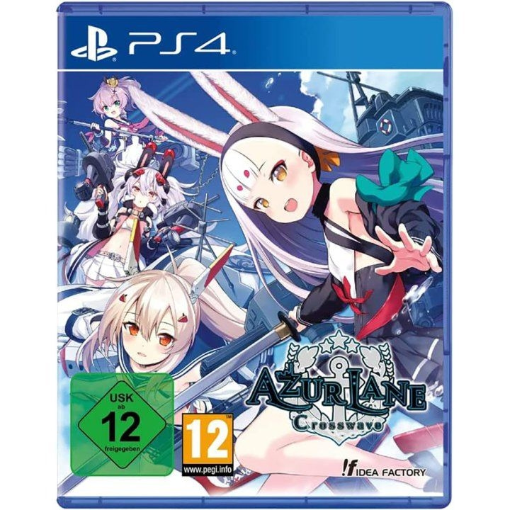 Azur Lane: Crosswave (PS4) in the group HOME ELECTRONICS / Game consoles & Accessories / Sony PlayStation 4 / Games at TP E-commerce Nordic AB (C96255)