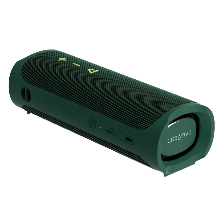 Creative Labs Creative - Muvo Go Bluetooth Speaker, Green in the group HOME ELECTRONICS / Audio & Picture / Speakers & accessories / Bluetooth Speakers / Portable speakers at TP E-commerce Nordic AB (C96259)