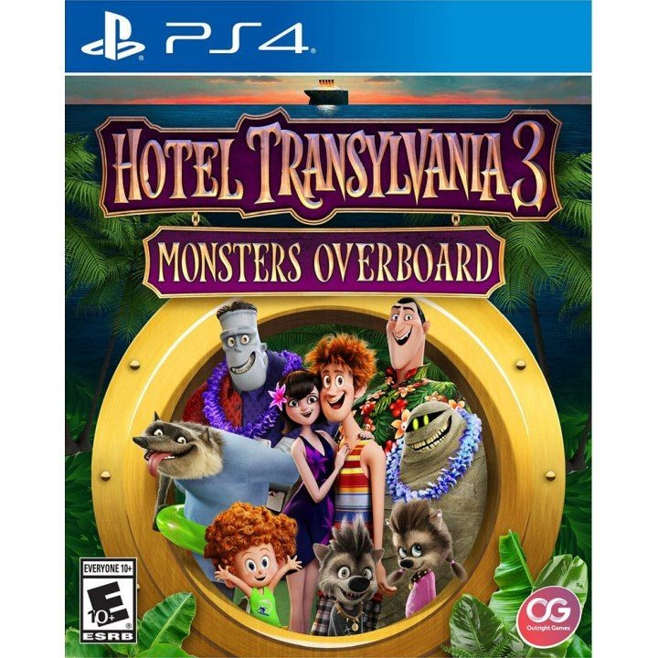 Hotel Transylvania 3: Monsters Overboard (Import) (PS4) in the group HOME ELECTRONICS / Game consoles & Accessories / Sony PlayStation 4 / Games at TP E-commerce Nordic AB (C96260)