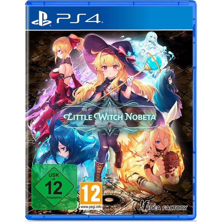 Little Witch Nobeta (PS4) in the group HOME ELECTRONICS / Game consoles & Accessories / Sony PlayStation 4 / Games at TP E-commerce Nordic AB (C96262)