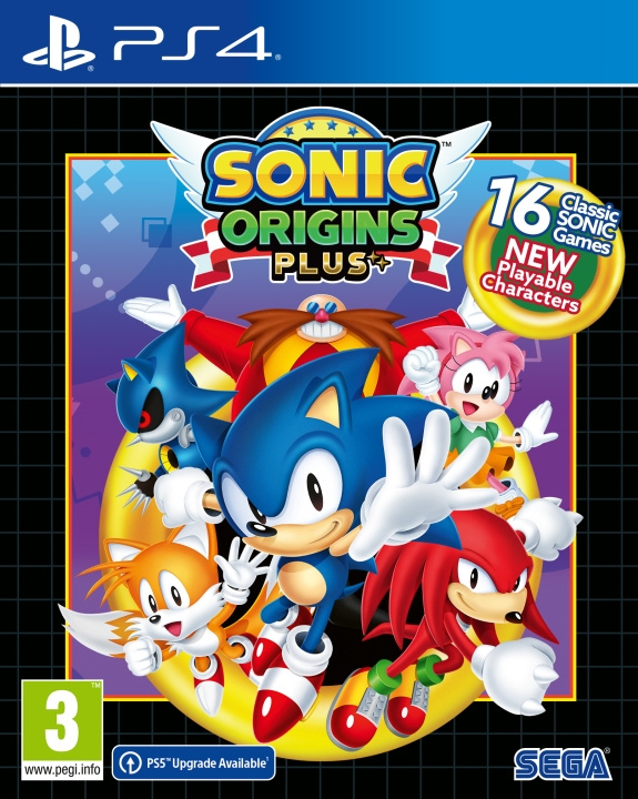 Sonic Origins Plus (Day One Edition) (PS4) in the group HOME ELECTRONICS / Game consoles & Accessories / Sony PlayStation 4 / Games at TP E-commerce Nordic AB (C96263)