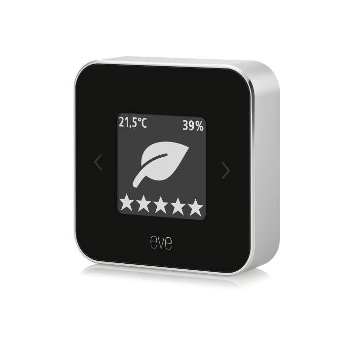 Eve Home Eve - Room - Indoor air quality sensor with Apple HomeKit technology in the group HOME, HOUSEHOLD & GARDEN / Smart home / Smart home systems at TP E-commerce Nordic AB (C96264)