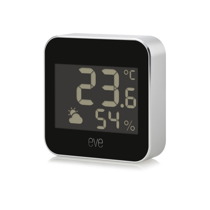 Eve Home Eve - Weather - Connected Weather Station with Apple HomeKit technology in the group HOME, HOUSEHOLD & GARDEN / Fans & Climate products / Thermometers & Weather stations at TP E-commerce Nordic AB (C96268)