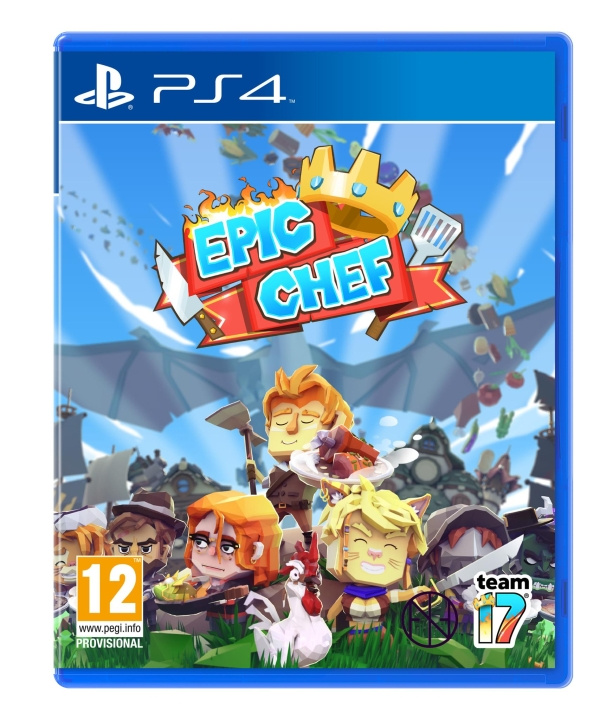 Team17 Epic Chef in the group HOME ELECTRONICS / Game consoles & Accessories / Sony PlayStation 4 / Games at TP E-commerce Nordic AB (C96269)