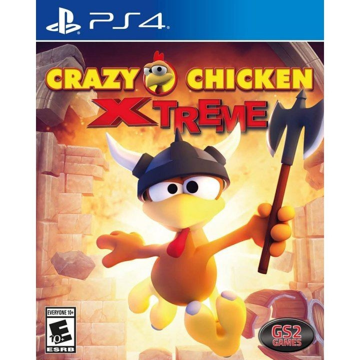 Crazy Chicken Xtreme (Import) (PS4) in the group HOME ELECTRONICS / Game consoles & Accessories / Sony PlayStation 4 / Games at TP E-commerce Nordic AB (C96272)