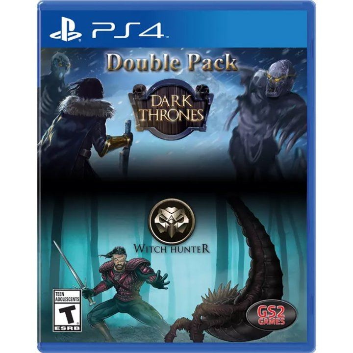 Dark Thrones / Witch Hunter Double Pack (Import) (PS4) in the group HOME ELECTRONICS / Game consoles & Accessories / Sony PlayStation 4 / Games at TP E-commerce Nordic AB (C96273)