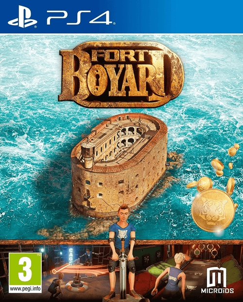 Fort Boyard (PS4) in the group HOME ELECTRONICS / Game consoles & Accessories / Sony PlayStation 4 / Games at TP E-commerce Nordic AB (C96275)