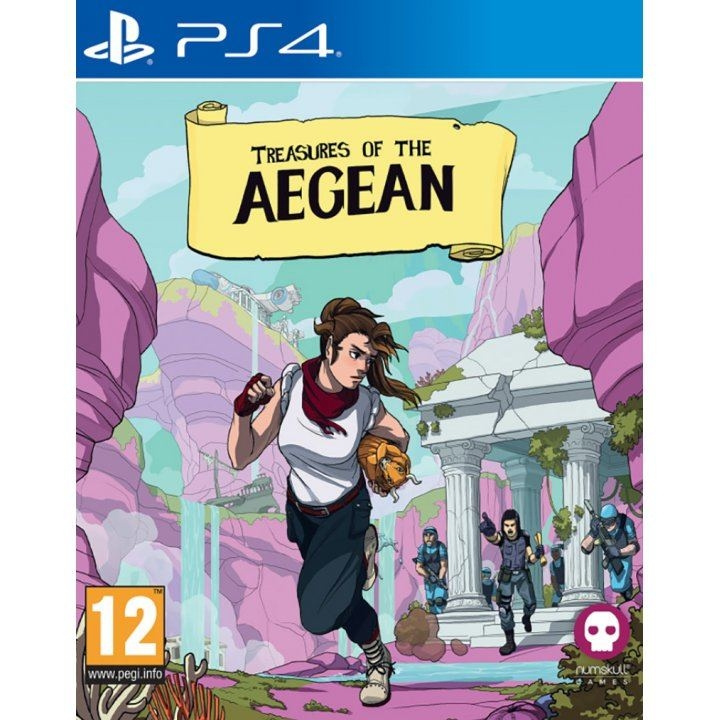 Treasures of the Aegean (PS4) in the group HOME ELECTRONICS / Game consoles & Accessories / Sony PlayStation 4 / Games at TP E-commerce Nordic AB (C96277)