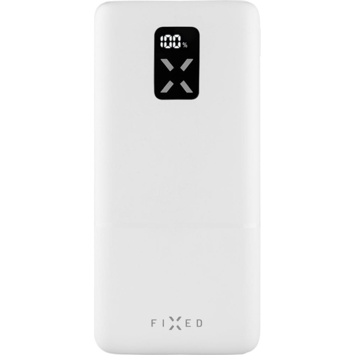 FIXED Zen USB-C PD 20W Power Bank 20.000 mAh in the group SMARTPHONE & TABLETS / Chargers & Cables / Powerbanks at TP E-commerce Nordic AB (C96279)