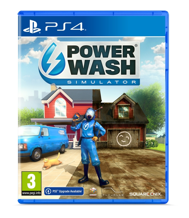 Powerwash Simulator (PS4) in the group HOME ELECTRONICS / Game consoles & Accessories / Sony PlayStation 4 / Games at TP E-commerce Nordic AB (C96280)