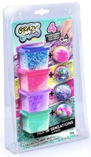 Crazy Sensations Mixin Sensations 4 Pack (1028) in the group TOYS, KIDS & BABY PRODUCTS / Toys / Clay, play sand and accessories at TP E-commerce Nordic AB (C96282)