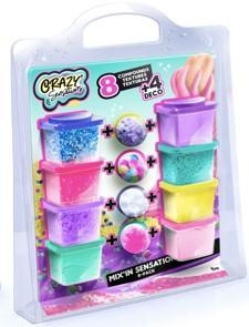 Crazy Sensations Mixin Sensations 8 Pack (11029) in the group TOYS, KIDS & BABY PRODUCTS / Toys / Clay, play sand and accessories at TP E-commerce Nordic AB (C96283)