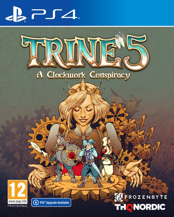 Trine 5: A Clockwork Conspiracy (PS4) in the group HOME ELECTRONICS / Game consoles & Accessories / Sony PlayStation 4 / Games at TP E-commerce Nordic AB (C96285)