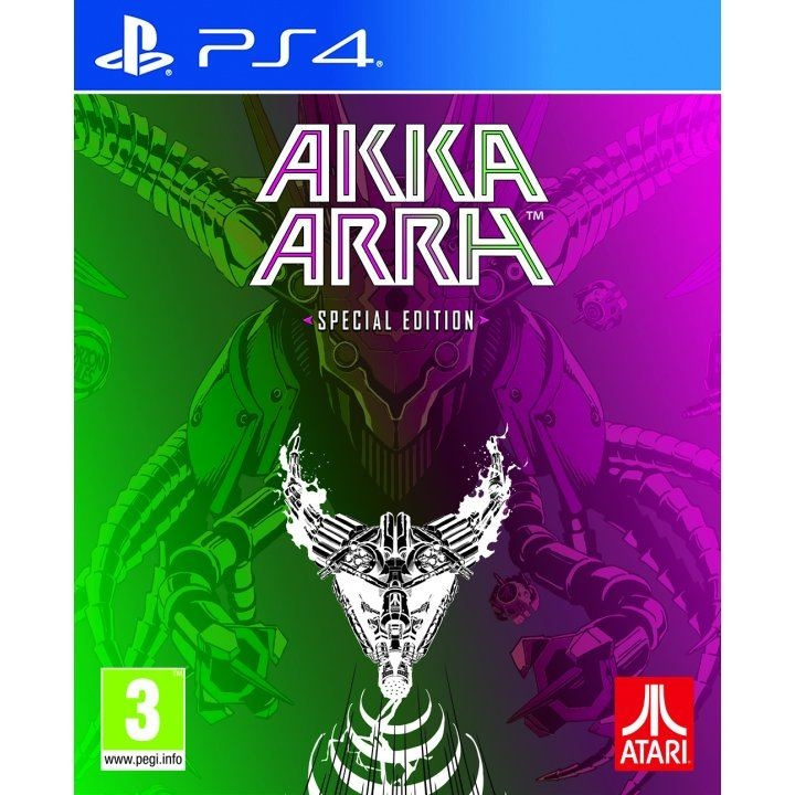 Akka Arrh (Special Edition) (PS4) in the group HOME ELECTRONICS / Game consoles & Accessories / Sony PlayStation 4 / Games at TP E-commerce Nordic AB (C96290)