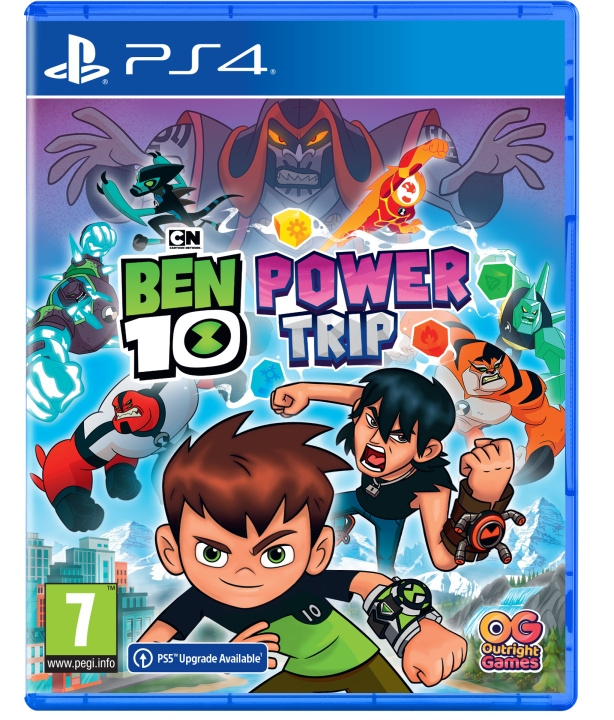 Ben 10: Power Trip! (PS4) in the group HOME ELECTRONICS / Game consoles & Accessories / Sony PlayStation 4 / Games at TP E-commerce Nordic AB (C96295)